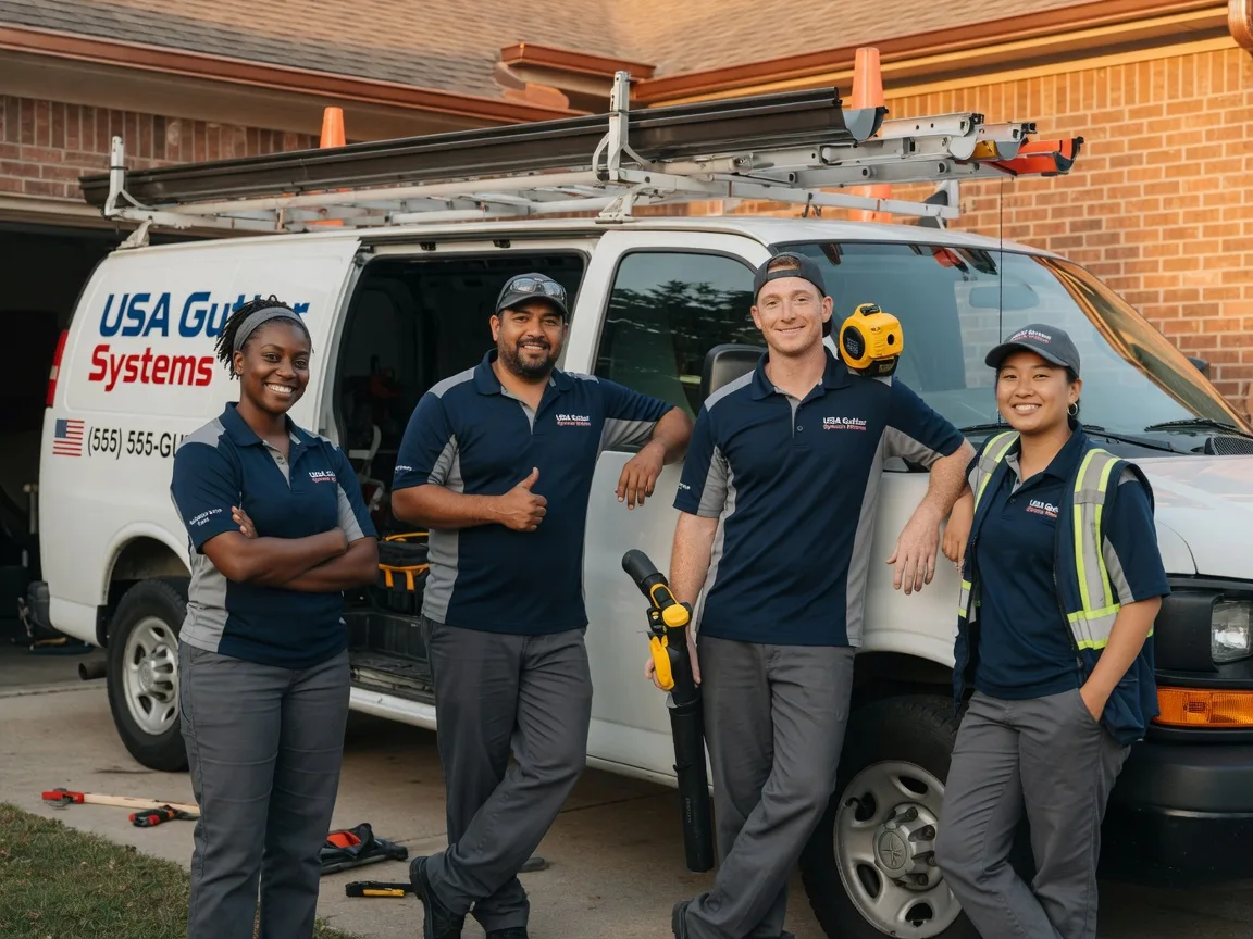 Gutter Installation company in Scotland, SD