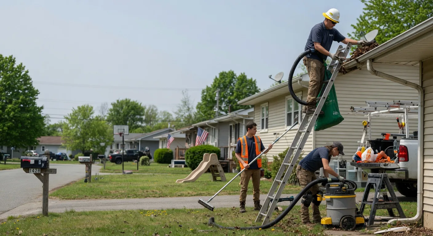 Gutter Installation in Scotland, SD near me